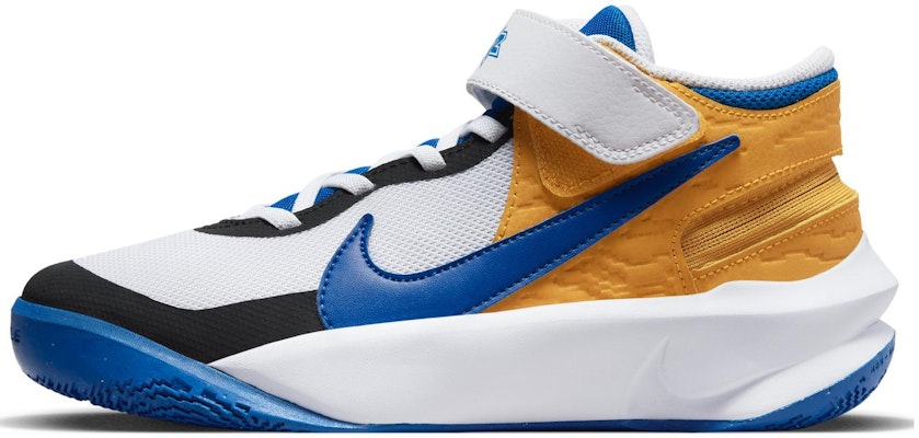 (Sekolah Rendah) Nike Team Hustle D10 FlyEase 'Putih Game Royal' DZ2760-141 Buy (Sekolah Rendah) Nike Team Hustle D10 FlyEase 'Putih Game Royal' DZ2760-141