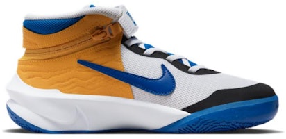 GS ナイキ チーム ハッスル D10 フライイーズ "白/ゲームロイヤル" DZ2760-141 Order GS ナイキ チーム ハッスル D10 フライイーズ "白/ゲームロイヤル" DZ2760-141