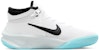 (Nilai Sekolah) Nike Team Hustle D10 FlyEase 'Putih Hitam Biru' DD7303-102