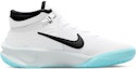 Order (Nilai Sekolah) Nike Team Hustle D10 FlyEase 'Putih Hitam Biru' DD7303-102