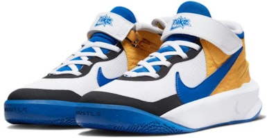 GS ナイキ チーム ハッスル D10 フライイーズ "白/ゲームロイヤル" DZ2760-141 Lookbook GS ナイキ チーム ハッスル D10 フライイーズ "白/ゲームロイヤル" DZ2760-141