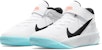 (Nilai Sekolah) Nike Team Hustle D10 FlyEase 'Putih Hitam Biru' DD7303-102