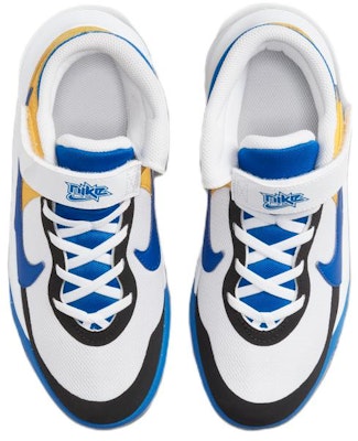 (Sekolah Rendah) Nike Team Hustle D10 FlyEase 'Putih Game Royal' DZ2760-141 Shop (Sekolah Rendah) Nike Team Hustle D10 FlyEase 'Putih Game Royal' DZ2760-141