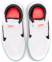 Shop (小學) Nike Team Hustle D10 FlyEase '白黑藍' DD7303-102