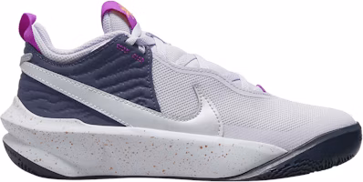 (Grade School) Nike Team Hustle D10 SE 'Barely Grape' DQ8375-500 (Grade School) Nike Team Hustle D10 SE 'Barely Grape' DQ8375-500