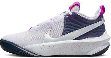 (Grade School) Nike Team Hustle D10 SE 'Barely Grape' DQ8375-500 (Grade School) Nike Team Hustle D10 SE 'Barely Grape' DQ8375-500