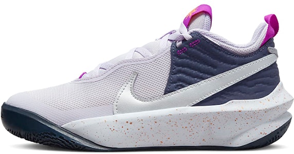 (大童款) 耐克 Team Hustle D10 SE '浅葡萄紫' DQ8375-500 Buy (大童款) 耐克 Team Hustle D10 SE '浅葡萄紫' DQ8375-500