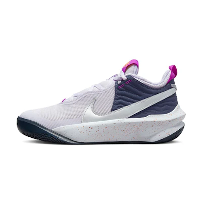 (GS) Nike Team Hustle D10 SE 'Barely Grape'