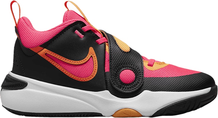 Nike team hustle pink and black shop