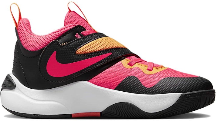 (Grade School) Nike Team Hustle D11 'Black Hot Punch' DV8996-001 Order (Grade School) Nike Team Hustle D11 'Black Hot Punch' DV8996-001