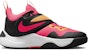 (Grade School) Nike Team Hustle D11 'Black Hot Punch' DV8996-001