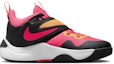 Order (Grade School) Nike Team Hustle D11 'Black Hot Punch' DV8996-001
