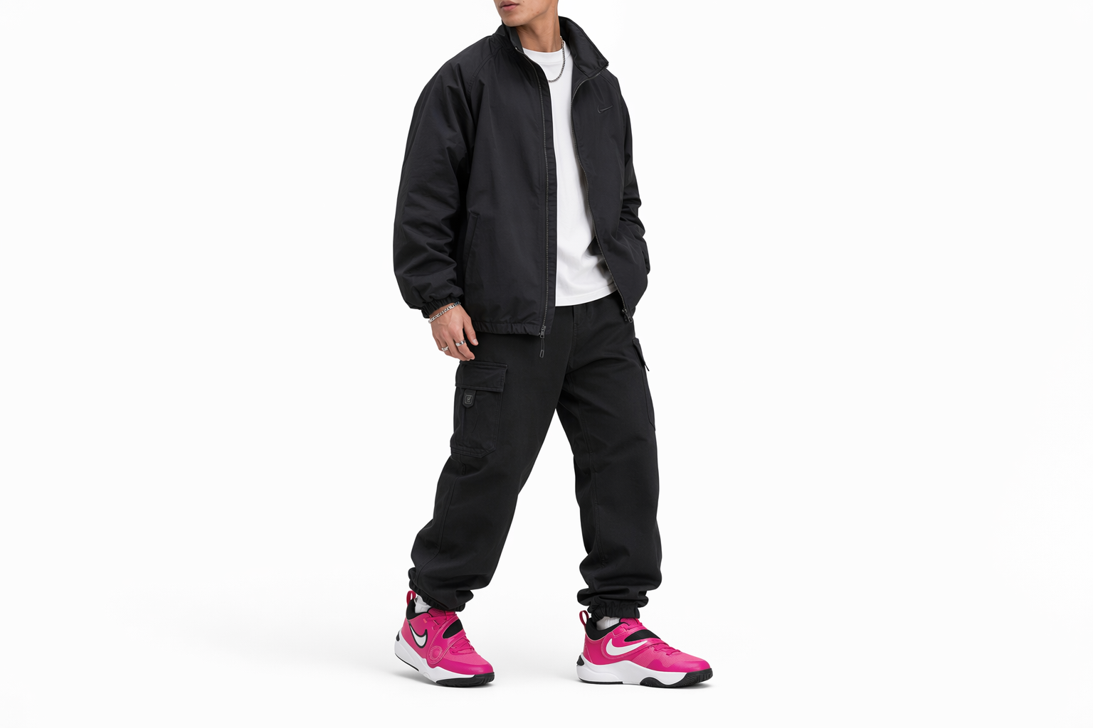 Order （小學級）Nike Team Hustle D11 'Fierce Pink' DV8996-601