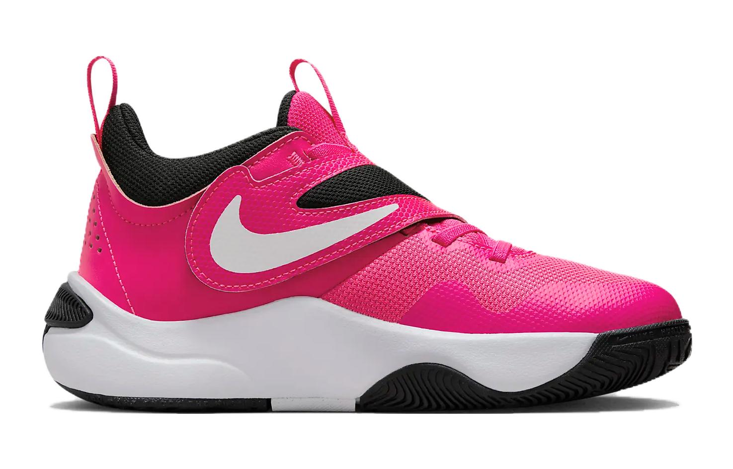 Lookbook （小學級）Nike Team Hustle D11 'Fierce Pink' DV8996-601