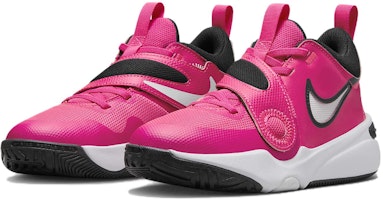 나이키 팀 허슬 D11 (초등학생용) '핫핑크' DV8996-601 Lookbook 나이키 팀 허슬 D11 (초등학생용) '핫핑크' DV8996-601