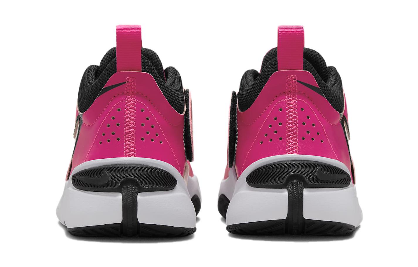 Details for （小學級）Nike Team Hustle D11 'Fierce Pink' DV8996-601