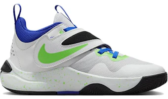 Order (學齡)Nike Team Hustle D11 "綠色閃電賽車藍" DV8996-101