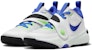 (Sekolah Rendah) Nike Team Hustle D11 'Green Strike Racer Blue' DV8996-101