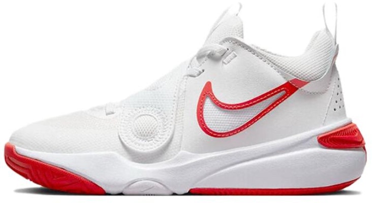 (Grade School) Nike Team Hustle D11 'Summit White Track Red' DV8996-102 Buy (Grade School) Nike Team Hustle D11 'Summit White Track Red' DV8996-102