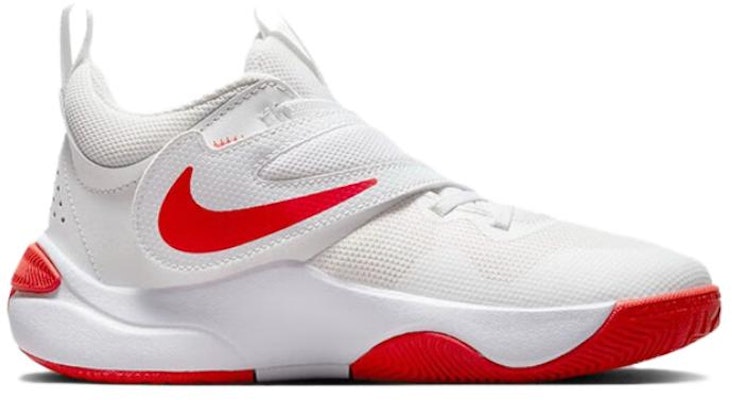 (Grade School) Nike Team Hustle D11 'Summit White Track Red' DV8996-102 Order (Grade School) Nike Team Hustle D11 'Summit White Track Red' DV8996-102