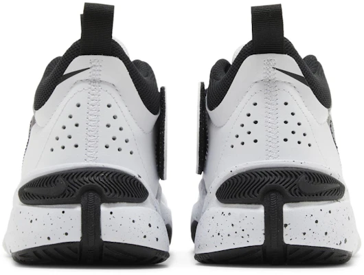 (Enfant) Nike Team Hustle D11 ''Blanc Noir'' DV8996-100 Details for (Enfant) Nike Team Hustle D11 ''Blanc Noir'' DV8996-100