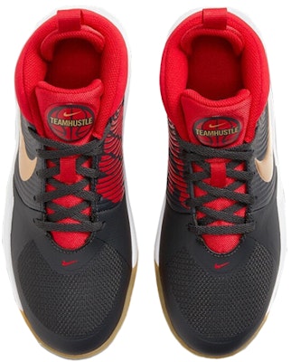 (Grade School) Nike Team Hustle D9 'Dark Smoke Grey Gold' AQ4224-011 Shop (Grade School) Nike Team Hustle D9 'Dark Smoke Grey Gold' AQ4224-011