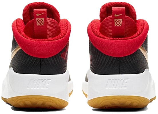 (Grade School) Nike Team Hustle D9 'Dark Smoke Grey Gold' AQ4224-011 Purchase (Grade School) Nike Team Hustle D9 'Dark Smoke Grey Gold' AQ4224-011