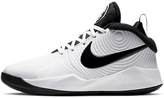 (Grade School) Nike Team Hustle D9 'White Black' AQ4224-100 Buy (Grade School) Nike Team Hustle D9 'White Black' AQ4224-100