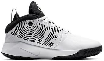 Order (小學)Nike Team Hustle D9 ‘黑白’ AQ4224-100