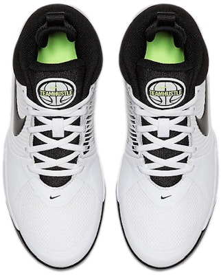 (Grade School) Nike Team Hustle D9 'White Black' AQ4224-100 Shop (Grade School) Nike Team Hustle D9 'White Black' AQ4224-100