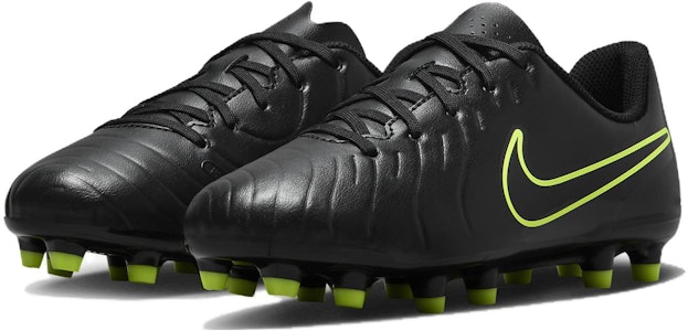 (大童) 耐克 Tiempo Legend 10 Club MG '黑绿' DV4352-001 Lookbook (大童) 耐克 Tiempo Legend 10 Club MG '黑绿' DV4352-001