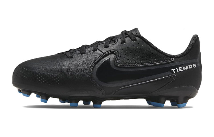 (Grade School) Nike Tiempo Legend 9 Academy MG 'Black Dark Smoke Grey' DA1333-001