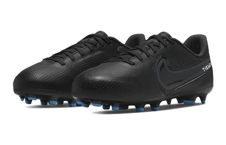 Lookbook (École Primaire) Nike Tiempo Legend 9 Academy MG ''Noir Gris Fumée Foncé'' DA1333-001
