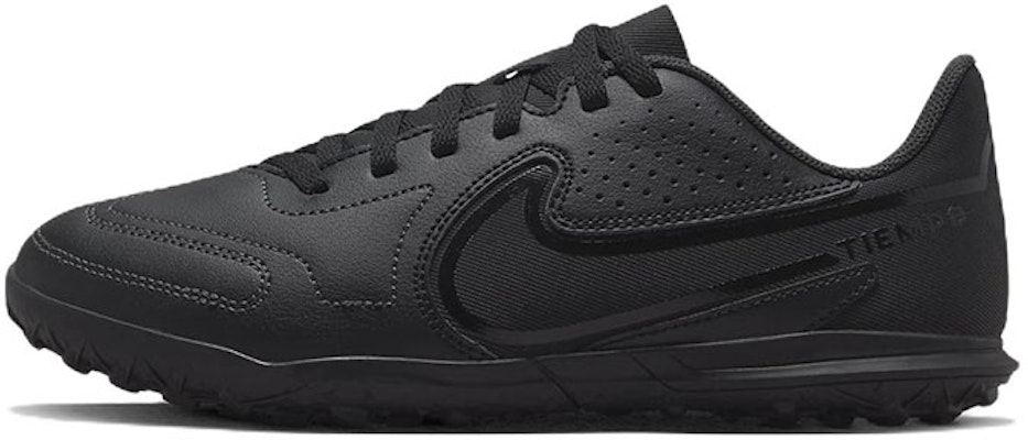 (Grade School) Nike Tiempo Legend 9 Club TF 'Black White' DA1334-001 Buy (Grade School) Nike Tiempo Legend 9 Club TF 'Black White' DA1334-001