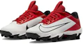 Lookbook Nike Vapor Edge Shark 2 GS ''Rosso Universitario Bianco'' DH5089-616