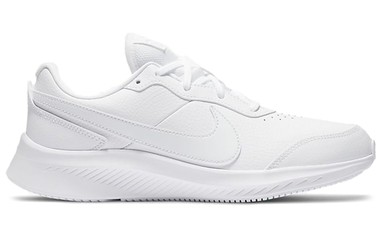 Lookbook (Nike Bambini) Nike Varsity Leather ''Triple White'' CN9146-101