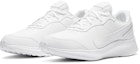 Shop (Nike Bambini) Nike Varsity Leather ''Triple White'' CN9146-101