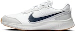 Buy (Grade School) Nike Varsity Leather 'White Midnight Navy' CN9146-100