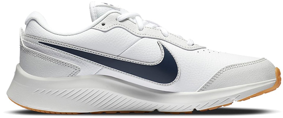 (Grade School) Nike Varsity Leather 'White Midnight Navy' CN9146-100 Order (Grade School) Nike Varsity Leather 'White Midnight Navy' CN9146-100
