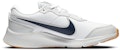 (Grade School) Nike Varsity Leather 'White Midnight Navy' CN9146-100