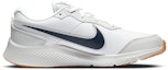 Order (Grade School) Nike Varsity Leather 'White Midnight Navy' CN9146-100