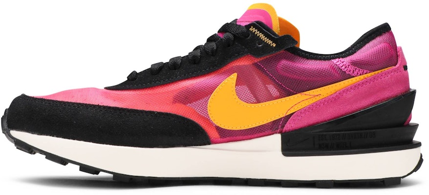 (Grade School) Nike Waffle One 'Active Fuchsia' DC0481-600 Lookbook (Grade School) Nike Waffle One 'Active Fuchsia' DC0481-600
