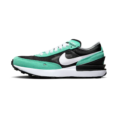 (GS) Nike Waffle One 'Black Light Menta'