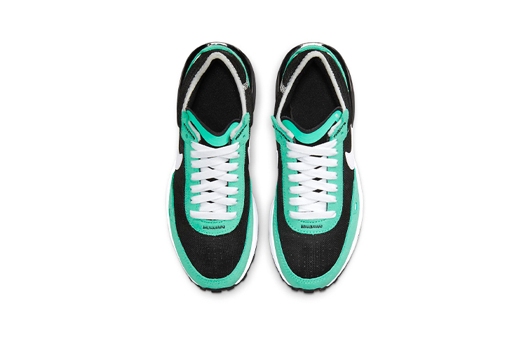 Shop (Grade School) Nike Waffle One 'Black Light Menta' DC0481-008