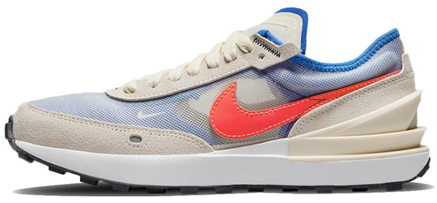 (Grade School) Nike Waffle One 'Coconut Milk Crimson Royal' DC0481-101 Buy (Grade School) Nike Waffle One 'Coconut Milk Crimson Royal' DC0481-101