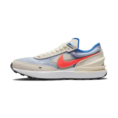 (GS) Nike Waffle One 'Coconut Milk Crimson Royal'