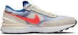 (Kanak-Kanak) Nike Waffle One 'Coconut Milk Crimson Royal' DC0481-101