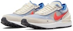 Lookbook (Kanak-Kanak) Nike Waffle One 'Coconut Milk Crimson Royal' DC0481-101