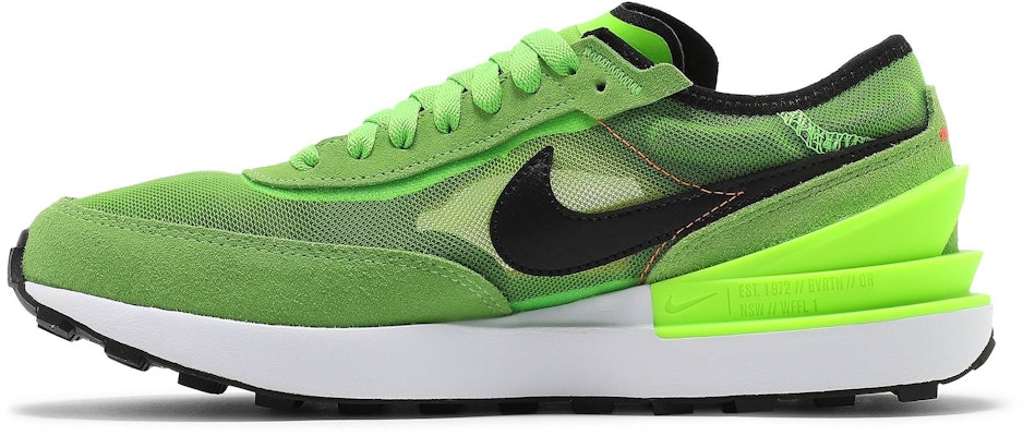 (Grade School) Nike Waffle One 'Electric Green' DC0481-300 Lookbook (Grade School) Nike Waffle One 'Electric Green' DC0481-300
