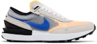 Buy (Nilai Sekolah) Nike Waffle One 'Light Bone Blue Orange' DC0481-009